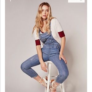 Adorable Free People Overalls Size 26
